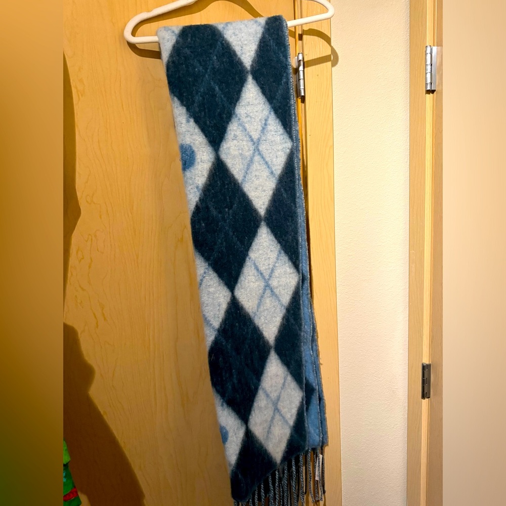 Coach Wool Scarf
